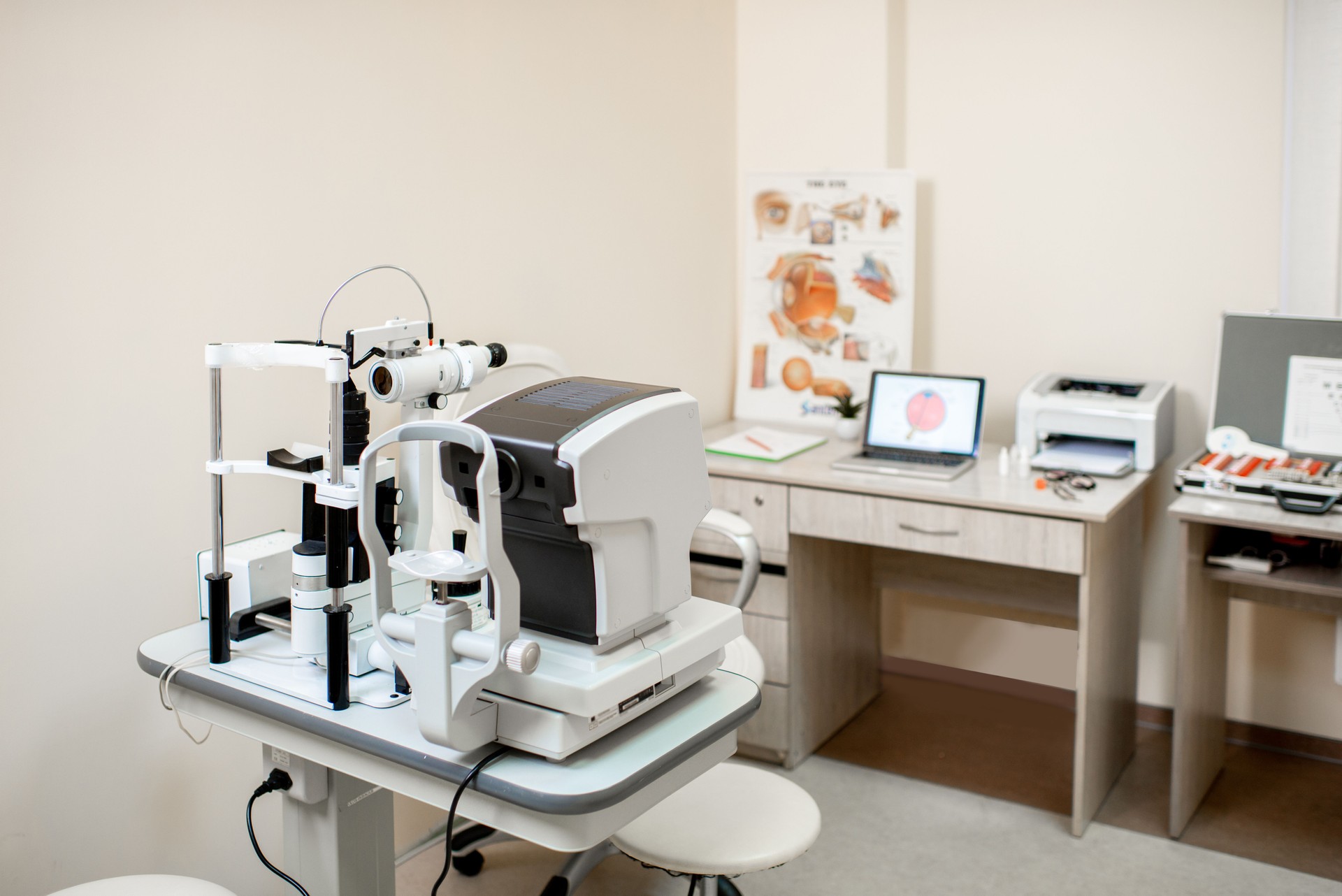 Ophthalmological office